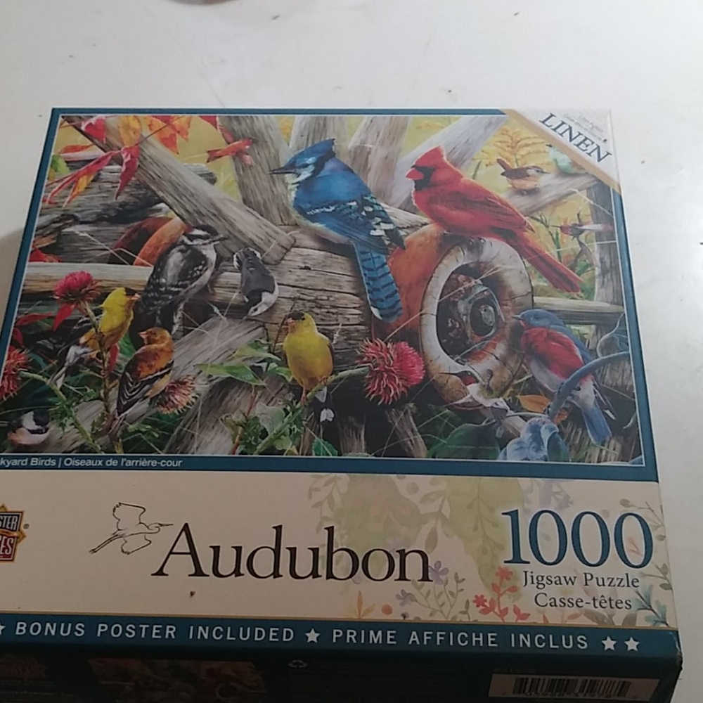 Birds puzzle